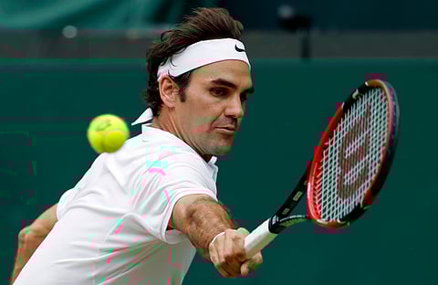 18-time Grand Slam champion Roger Federer (File|AP)