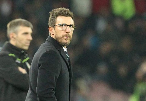 Sassuolo coach Eusebio Di Francesco | AFP
