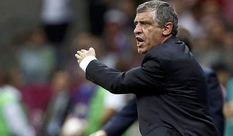 Portugal coach Fernando Santos (File | AP)
