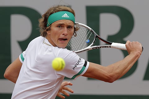 Tennis world number 11 Alexander Zverev (File| AP)