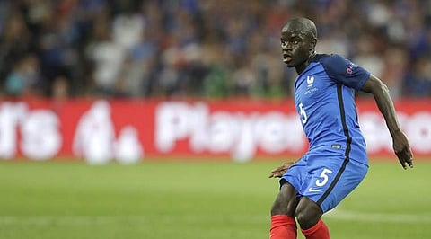 France midfielder N'Golo Kante (File | AP)