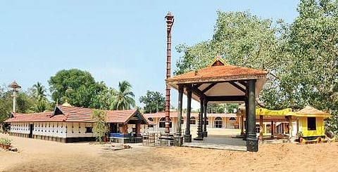Kolathukara Siva Temple at Kulathur