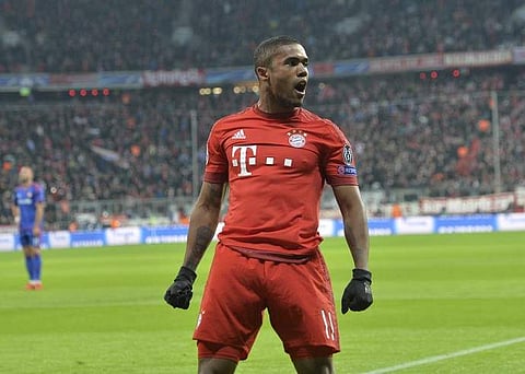 Bayern Munich winger Douglas Costa (File | AP)