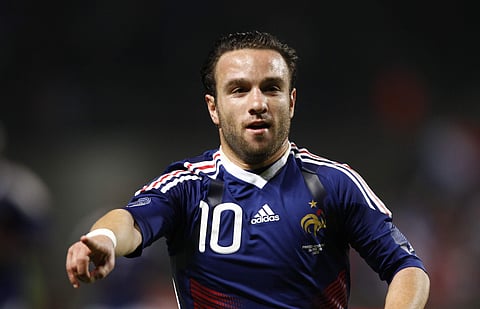 Mathieu Valbuena scored eight goals in 52 France appearances from 2010 to 2015. (File | AP)