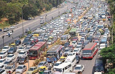 According to Japanese envoy Takayuki Kitagawa, although Karnataka is favoured among Japanese investors, traffic congestion on Bengaluru roads is the only bottleneck | Pushkar V