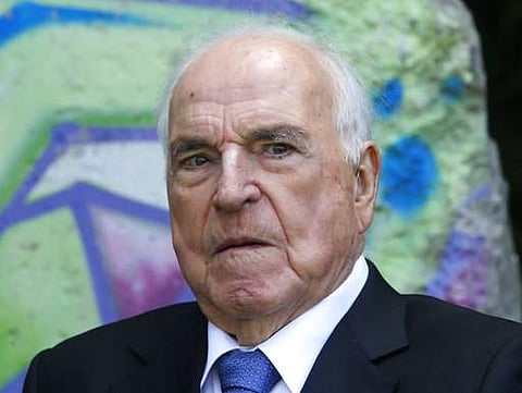 Helmut Kohl | AP