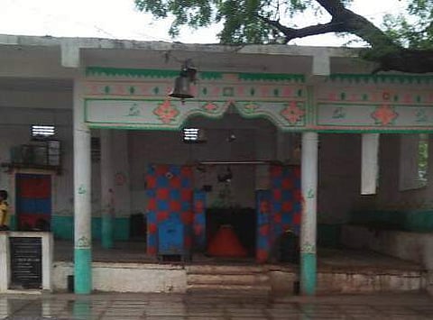 Temple of Goddess Samavva