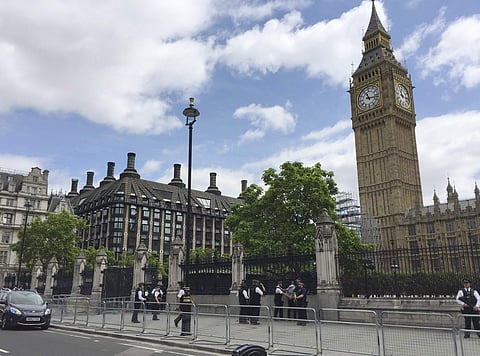 Britain Parliament. (File photo | AP)
