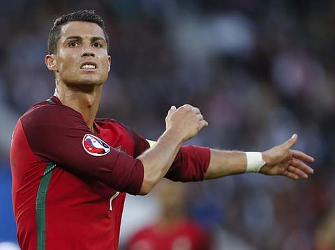 Portugal star striker Cristiano Ronaldo (File | AP)