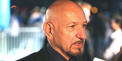 Oscar-winning British actor-filmmaker Ben Kingsley (File photo | AP)
