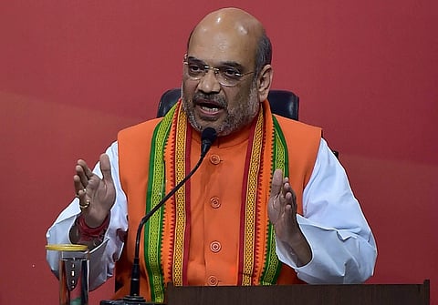 BJP President Amit Shah (File | PTI)