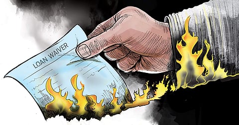 Just loan waivers will not work