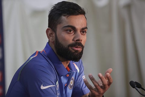 India captain Virat Kohli | AP