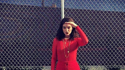 Singer Lorde. (Photo | Facebook)