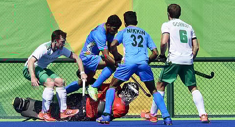 A win against Netherlands will ensure that the Indian team goes into the quarter-finals as table toppers in Pool B. (File | PTI)