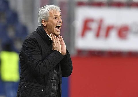 Nice coach Lucien Favre (File | AP)