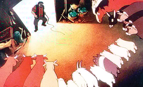 All the world’s an Animal Farm