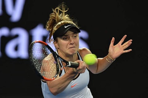 Tennis world number 5 Elina Svitolina (File | AFP)