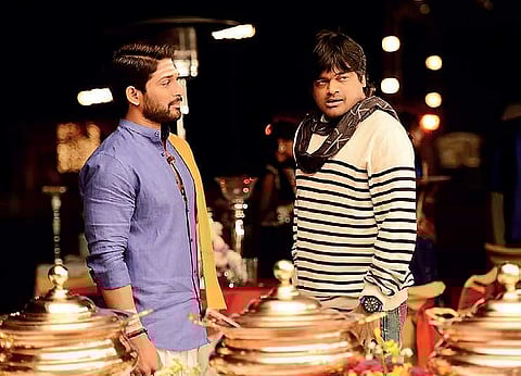 ‘Working with Allu Arjun has been inspiring’