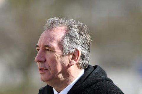 French Minister of Justice Francois Bayrou. (File Photo | AFP)