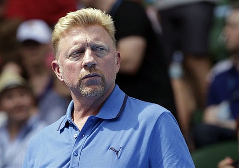 Former German tennis star Boris Becker. (File|AP)