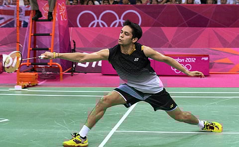 India's badminton star P Kashyap (File | PTI)
