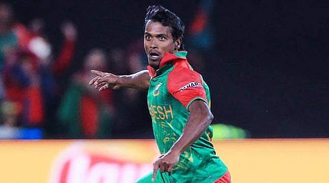 Bangladesh pacer Rubel Hossain (File | AP)