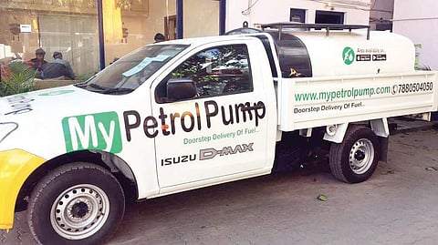 My Petrol Pump’s door-to-door service is operational between 6am and 8pm