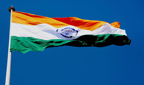 Indian national flag (PTI)