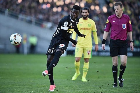 Nicolas Pepe has signed a five-year contract with the northern outfit Lille. | AFP