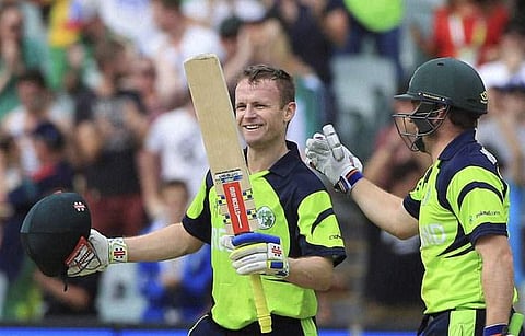 Ireland skipper William Porterfield (File | AP)