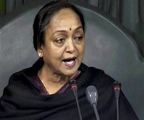 Opposition's presidential nominee Meira Kumar (EPS)