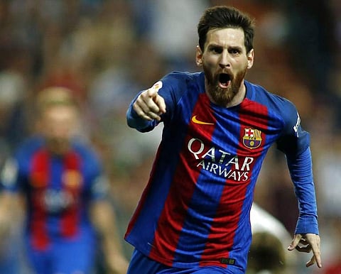 Barcelona striker Lionel Messi (File | AFP)