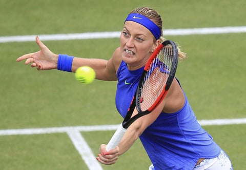 Petra Kvitova had never lost any of her nine WTA Tour encounters with Lucie Safarova, and this one had a sense of inevitability about it from the start. | AP