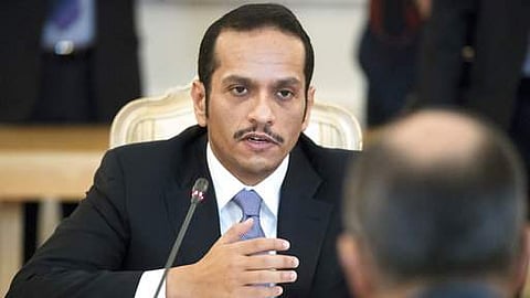Qatari premier Sheikh Mohammed bin Abdulrahman Al Thani