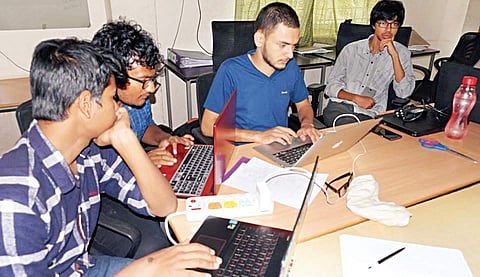 The hackers for a social cause displayed some intersting ideas