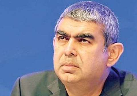 Infosys CEO Vishal Sikka | File