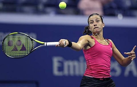 Tennis world number 19 Anastasija Sevastova | AP