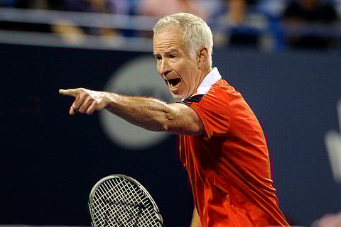 Seven-time Grand Slam champion John McEnroe (File | AP)
