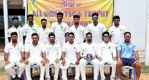 IOC Mumbai, winners of the 48th YSCA Trophy | ASHWIN PRASATH