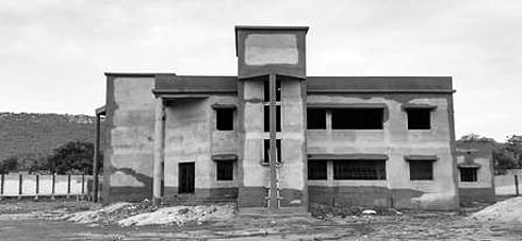 Work on Kalyan Mandap at Burla underway | Express