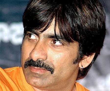 Actor Ravi Teja (Photo: Sai Ramesh | Express Photo Service)