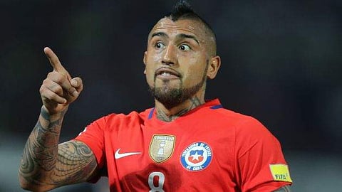 Chile midfielder Arturo Vidal (File | AP)