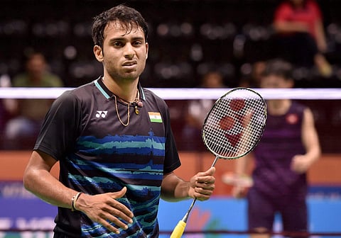 Indian shuttler Sourabh Verma (File | PTI)