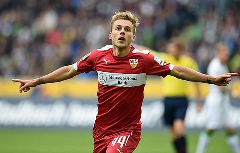 Alexandru Maxim has plenty of experience in the Bundesliga as he made overall 131 appearances for Stuttgart. (File | AFP)