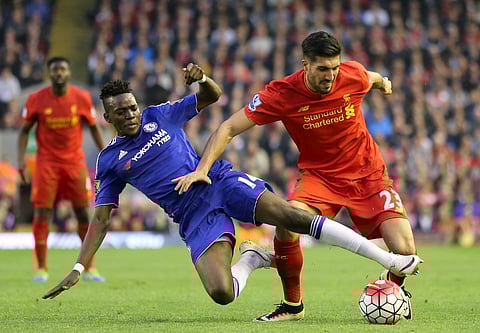 Bertrand Traor came to Chelsea in 2014 and in his 16 appearances for the Blues he saw four goals. (File | AP)