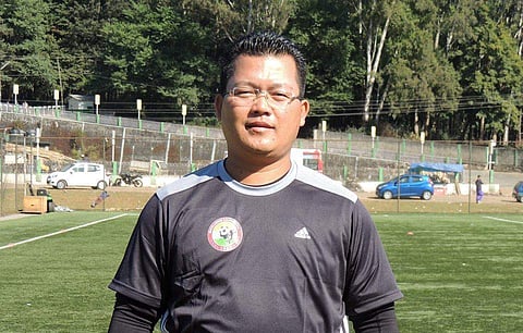Former Shillong Lajong FC manager Thangboi Singto (File | EPS)