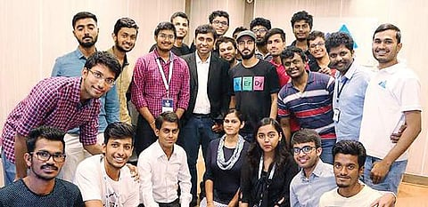 To accelerate growth in student startups