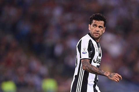 Juventus defender Dani Alves (File | AFP)