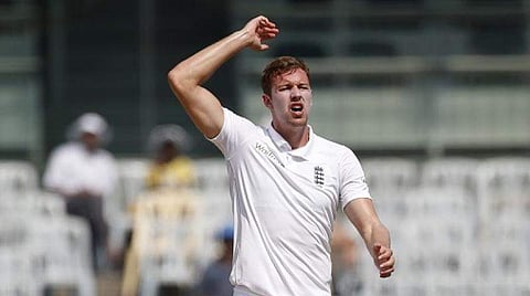 England pacer Jake Ball (File | AP)